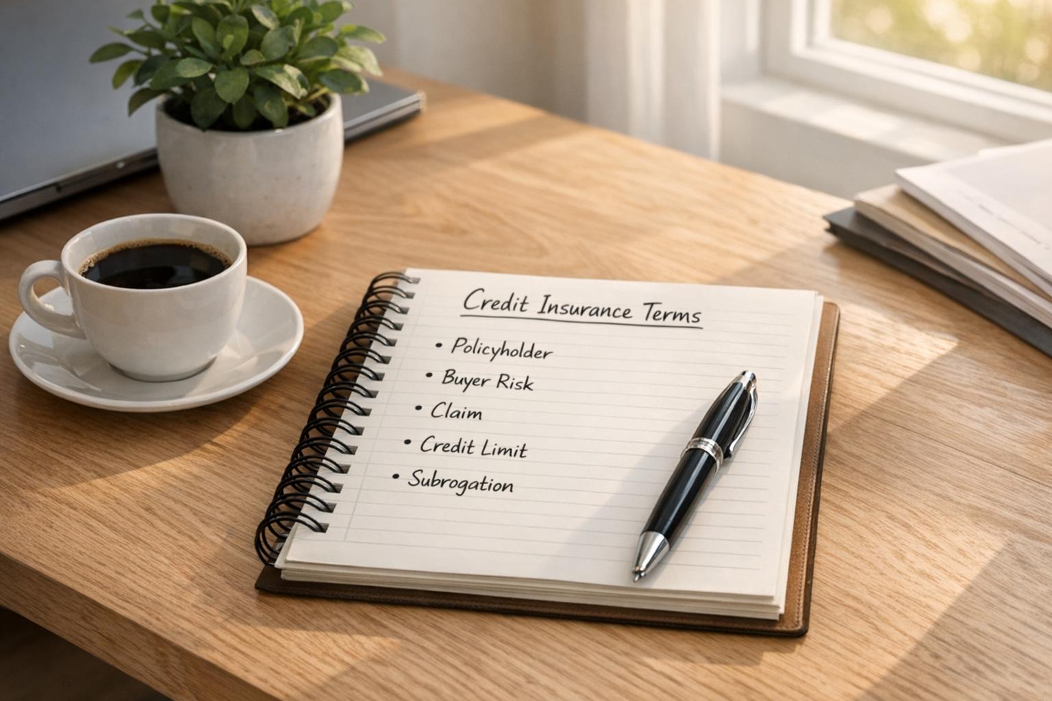 Credit Insurance Terms Glossary