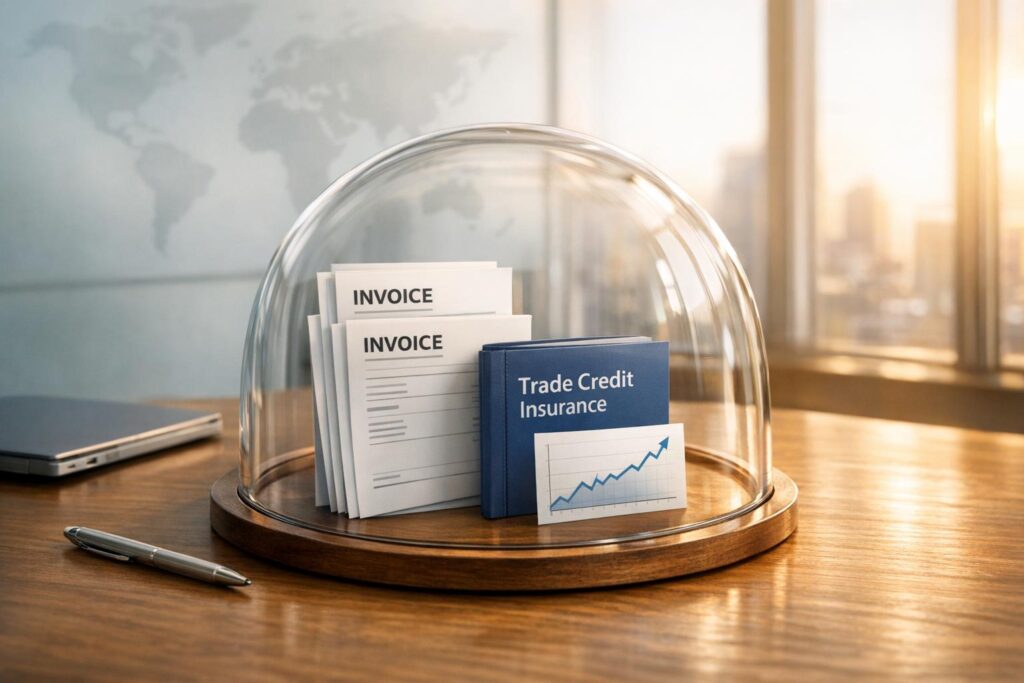 How Trade Credit Insurance Protects Against Buyer Default