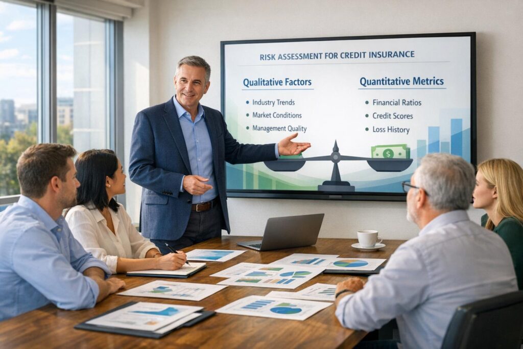 Ultimate Guide to Qualitative Risk Assessment for Credit Insurance