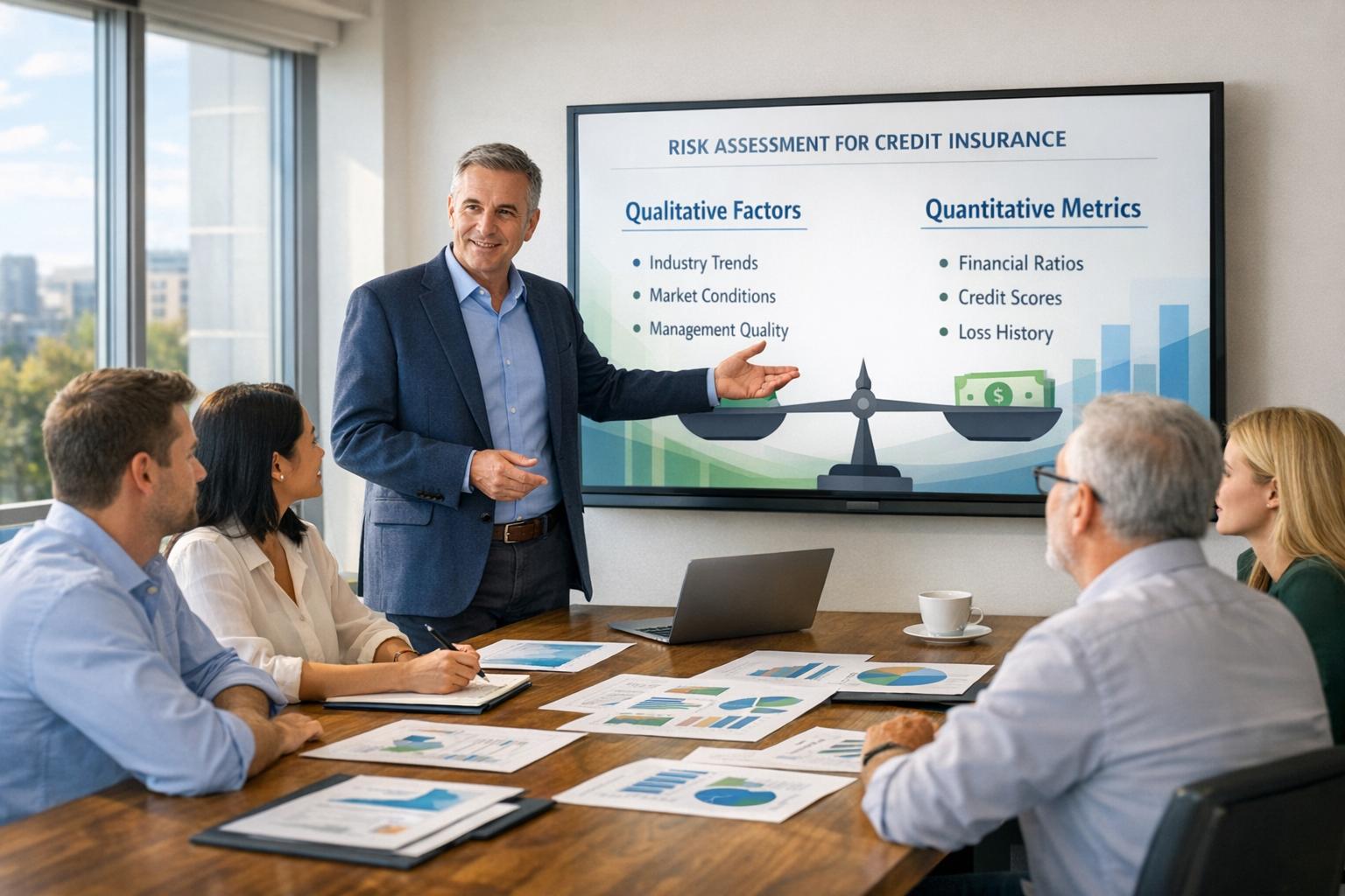 Ultimate Guide to Qualitative Risk Assessment for Credit Insurance