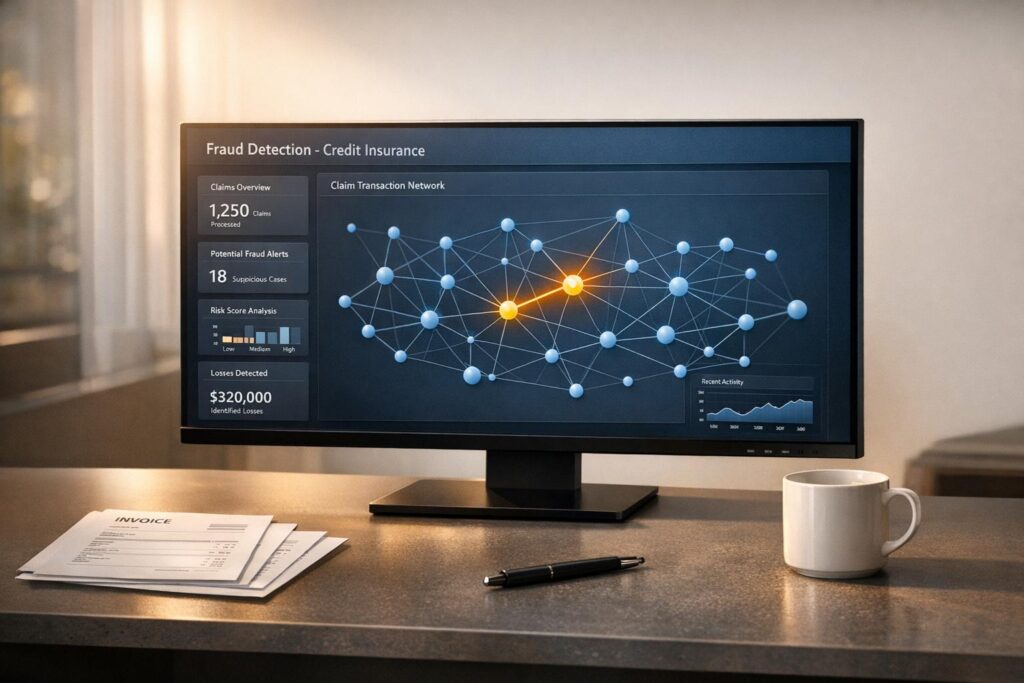 Machine Learning in Fraud Detection for Credit Insurance