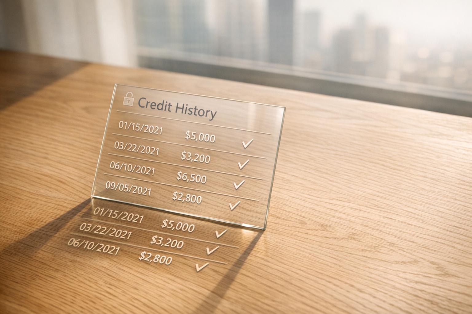 How DLT Improves Credit History Transparency