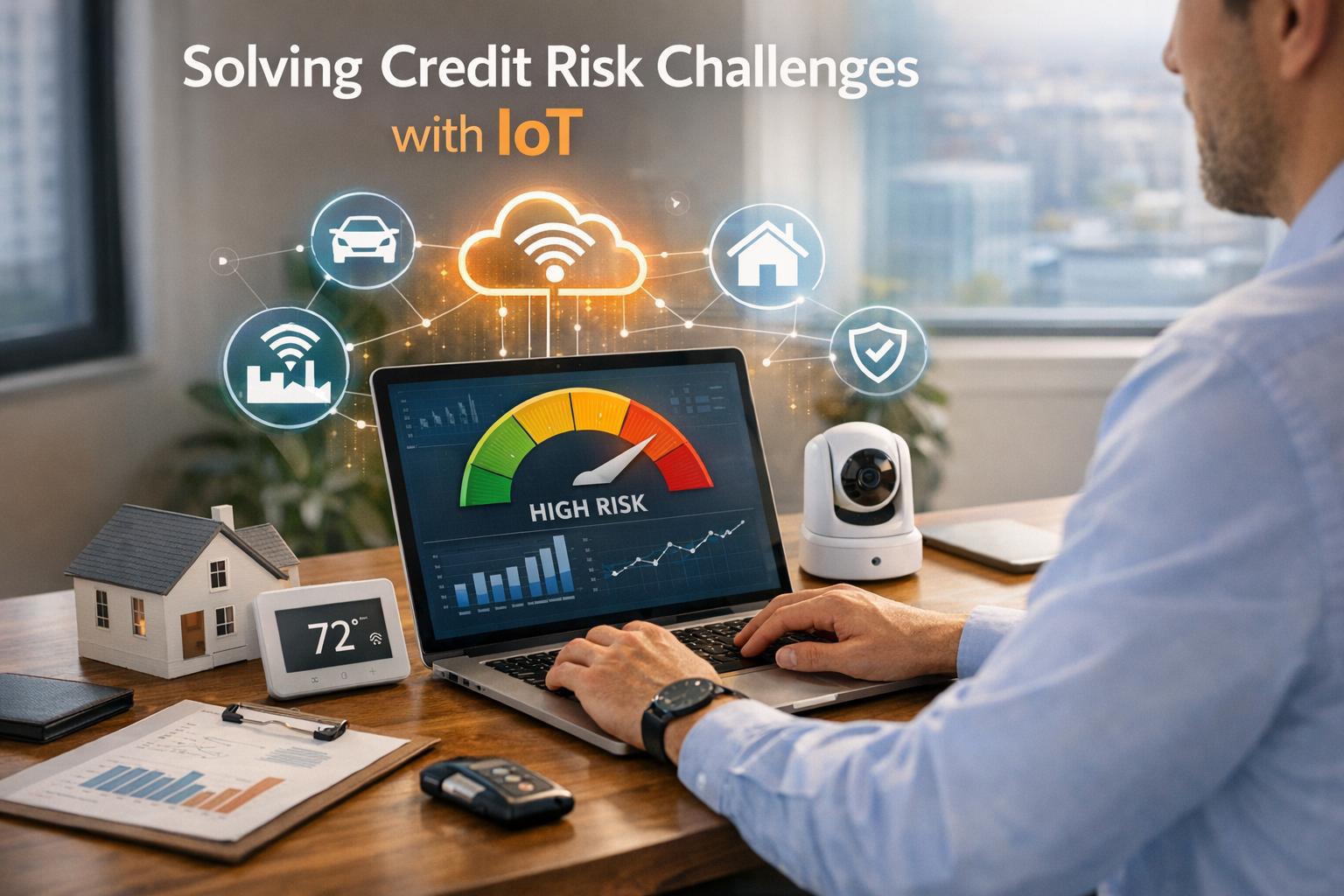 Solving Credit Risk Challenges with IoT