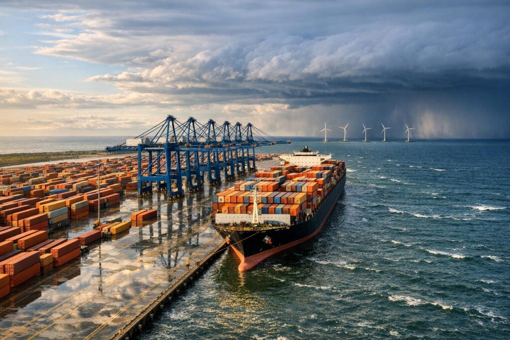 Climate Risk in Trade Credit Insurance