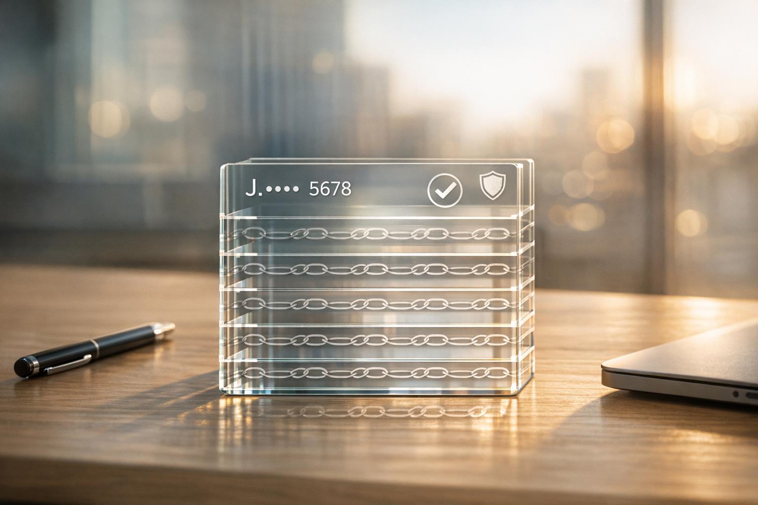 Transparent Credit Histories with Blockchain