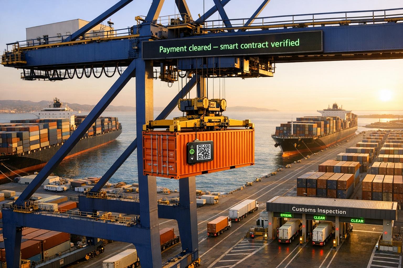 Blockchain in Global Trade Supply Chains