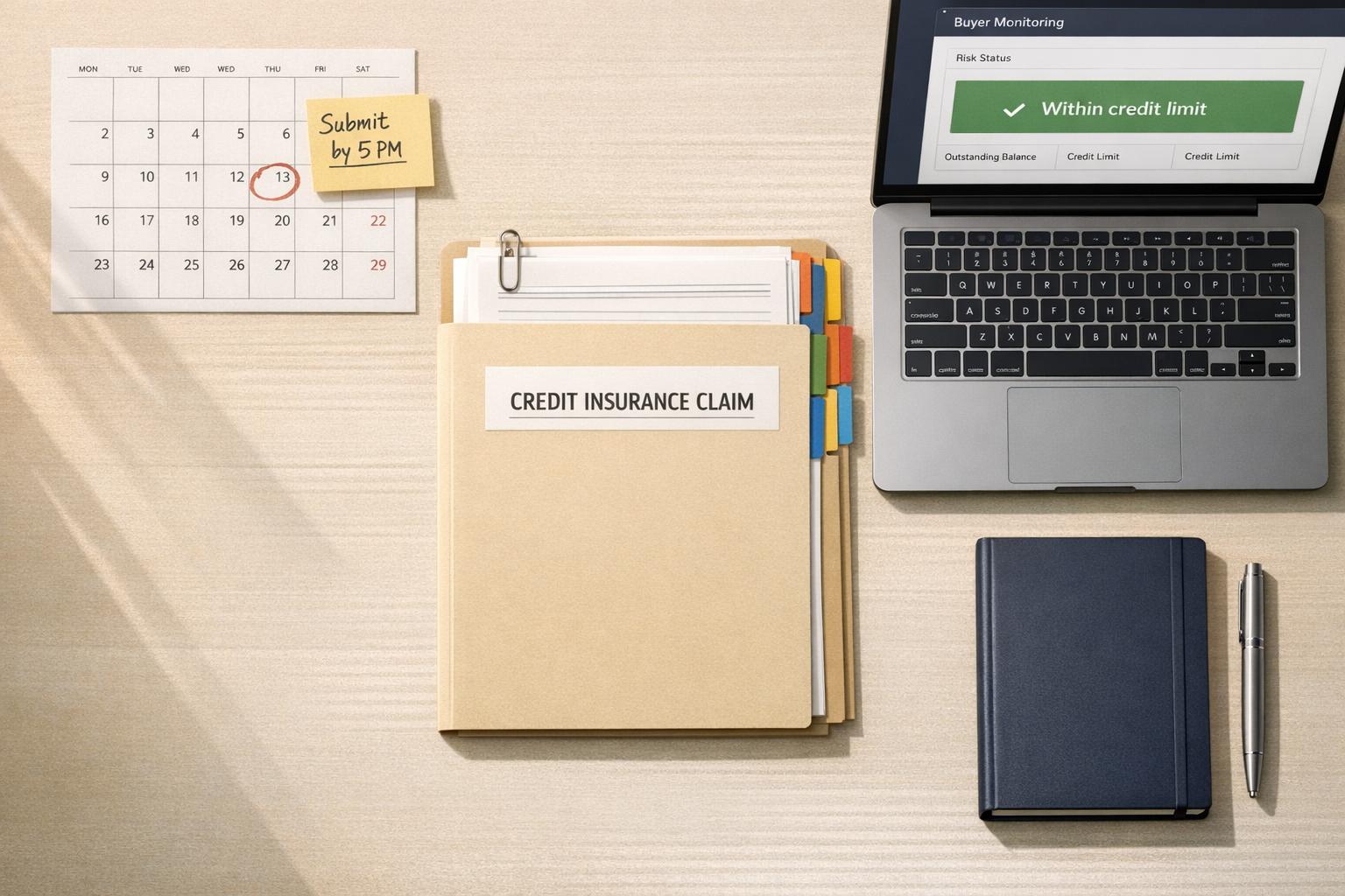 Improving Claim Success in Wholesale Credit Insurance