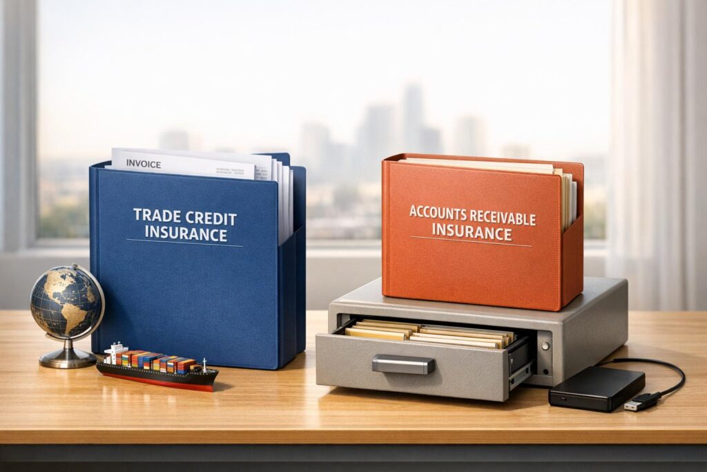 Trade Credit Insurance vs. Accounts Receivable Insurance