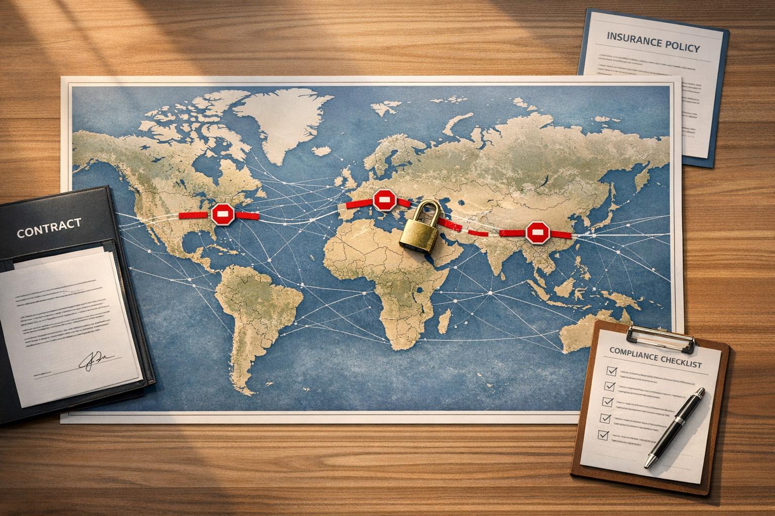 Sanctions and Dispute Resolution: Key Risks for Businesses