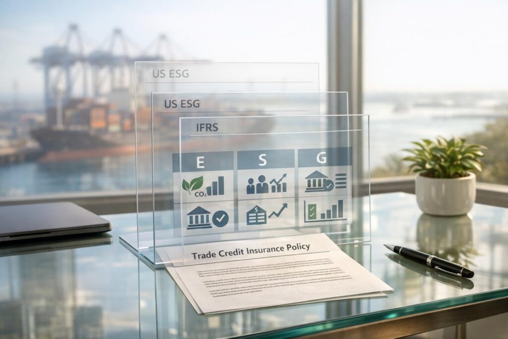 ESG Reporting Standards for Trade Credit Insurance