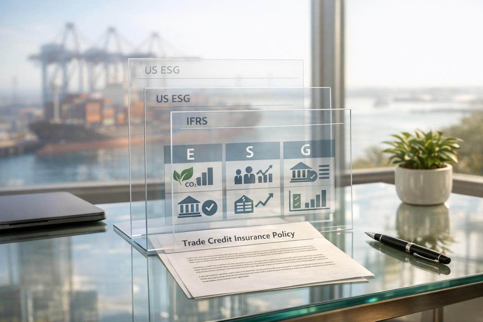 ESG Reporting Standards for Trade Credit Insurance