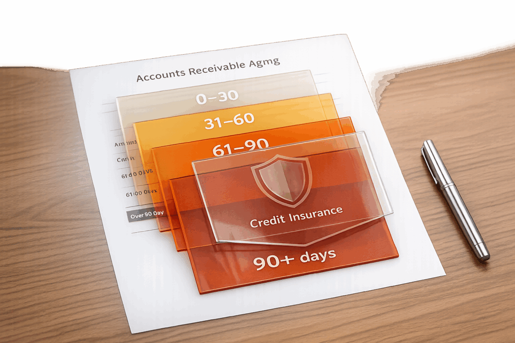 How Credit Insurance Supports Receivables Aging