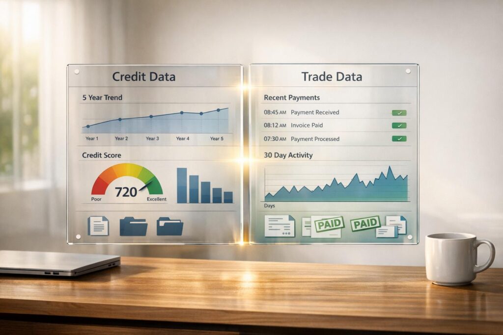 Credit Data vs. Trade Data: Key Differences