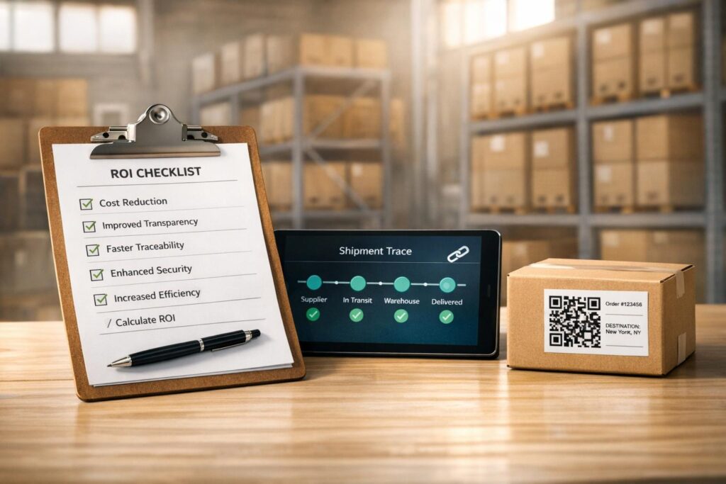 Blockchain in Supply Chains: Checklist for ROI