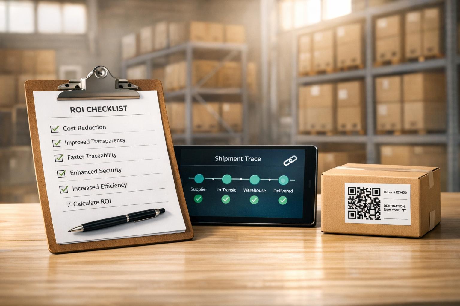 Blockchain in Supply Chains: Checklist for ROI